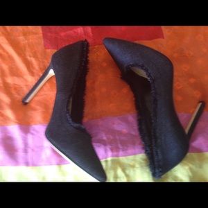 NINE WEST NWOT black heels 👠
